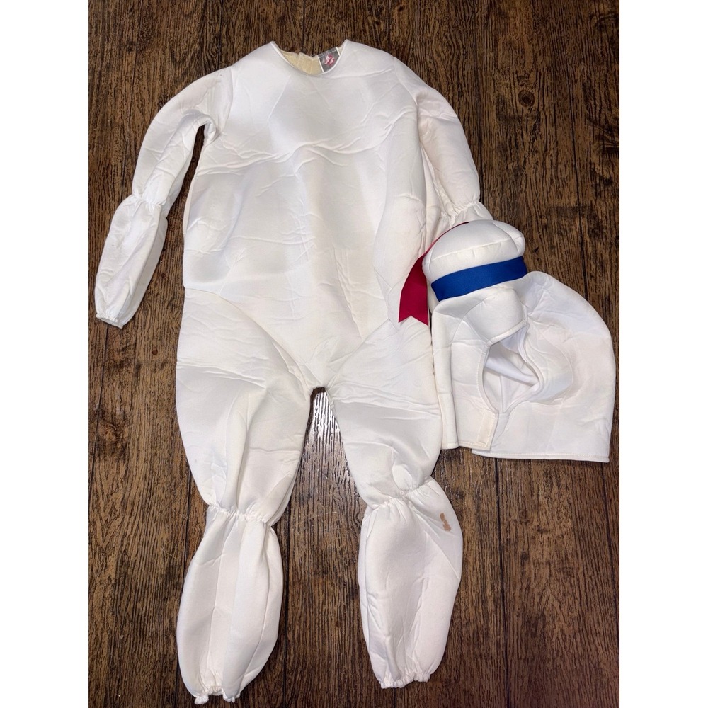 Ghostbusters Stay Puft Marshmallow Man Costume 3/4t